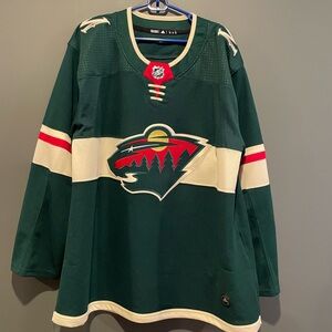 Minnesota Wild Adidas NHL Jersey